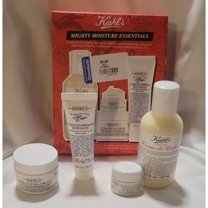 Kiehls mighty Moisture Essentials